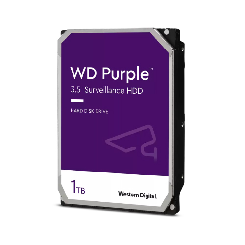 DISCO RIGIDO WD PURPLE 1TB SATA